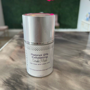 Retinol 2% Exfoliating Scrub/Mask